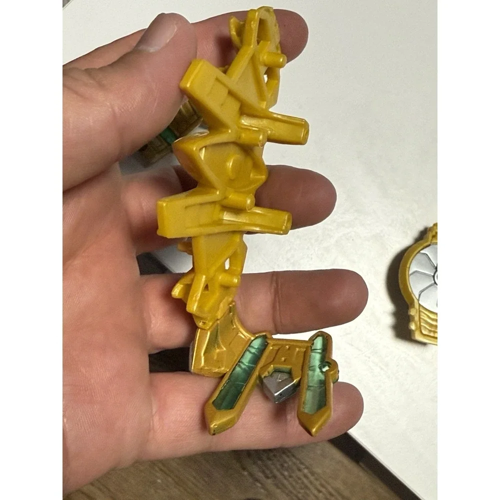 Power Rangers Time Force Green Battle Warrior 